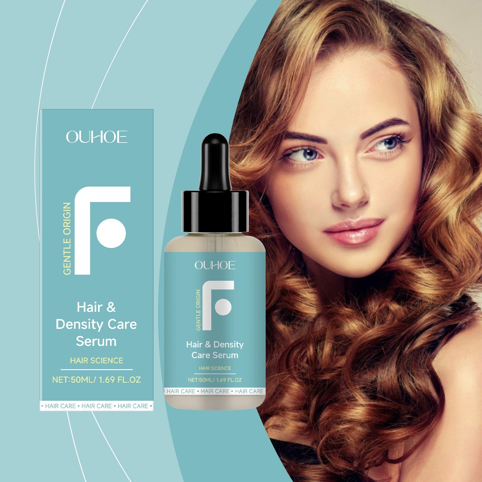 Hair Care Essence, Nourishing Scalp, Hydrating, Soft, Strong And Fragrant Hair Care Essential Oil - Korvel
