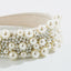 New Heavy Industry Pearl Hair Ornament Women's Wide brim Korean version Net Red Washing Head Band Hair Ornament - Korvel