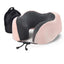 U Shaped Memory Foam Neck Pillows Soft Travel Pillow Neck Cervical Airplane Pillow 30*28*14CM Cervical Travel Healthcare Bedding - Korvel