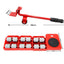 Universal Wheel Furniture Dolly for Moving Furniture Transport Tools Heavy Furniture Mover with Wheels - Korvel