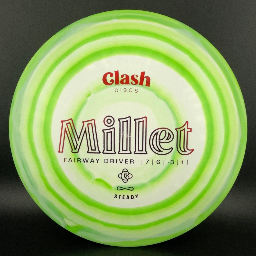 Clash Discs Steady Ring Millet Fairway Driver