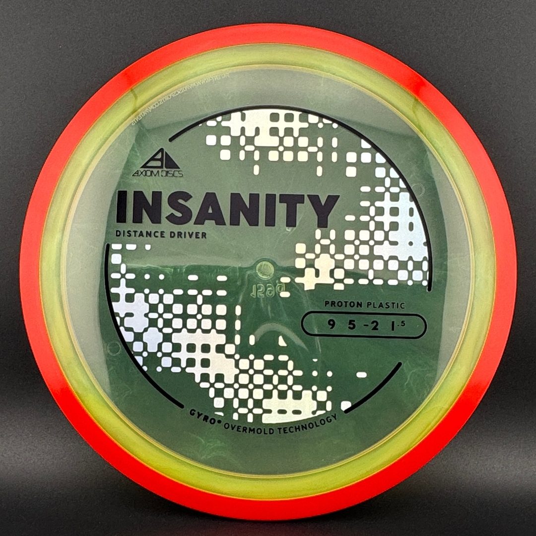 Axiom Proton Insanity Disc Golf Driver