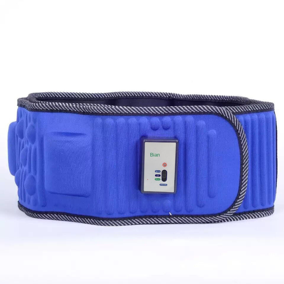 Fat Burning Machine Slimming Waist Belt Abdominal Beauty Leg Massager for Belly and Thigh Shaping - Korvel