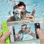 Waterproof Case for Samsung Galaxy s8 J5 s4 s5 s6 s7 Grand Prime Case Underwater Luminous Pouch Cas - Korvel