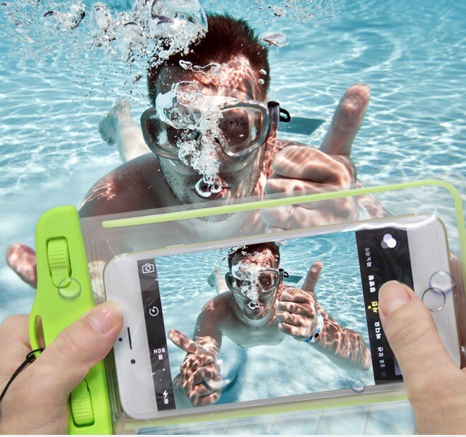 Waterproof Case for Samsung Galaxy s8 J5 s4 s5 s6 s7 Grand Prime Case Underwater Luminous Pouch Cas - Korvel