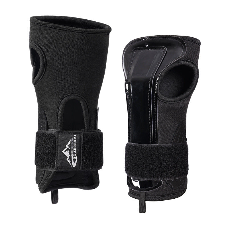 Professional skiing protective gear wrist guard outdoor sports built-in wrist guard anti-sprain protection joint - Korvel