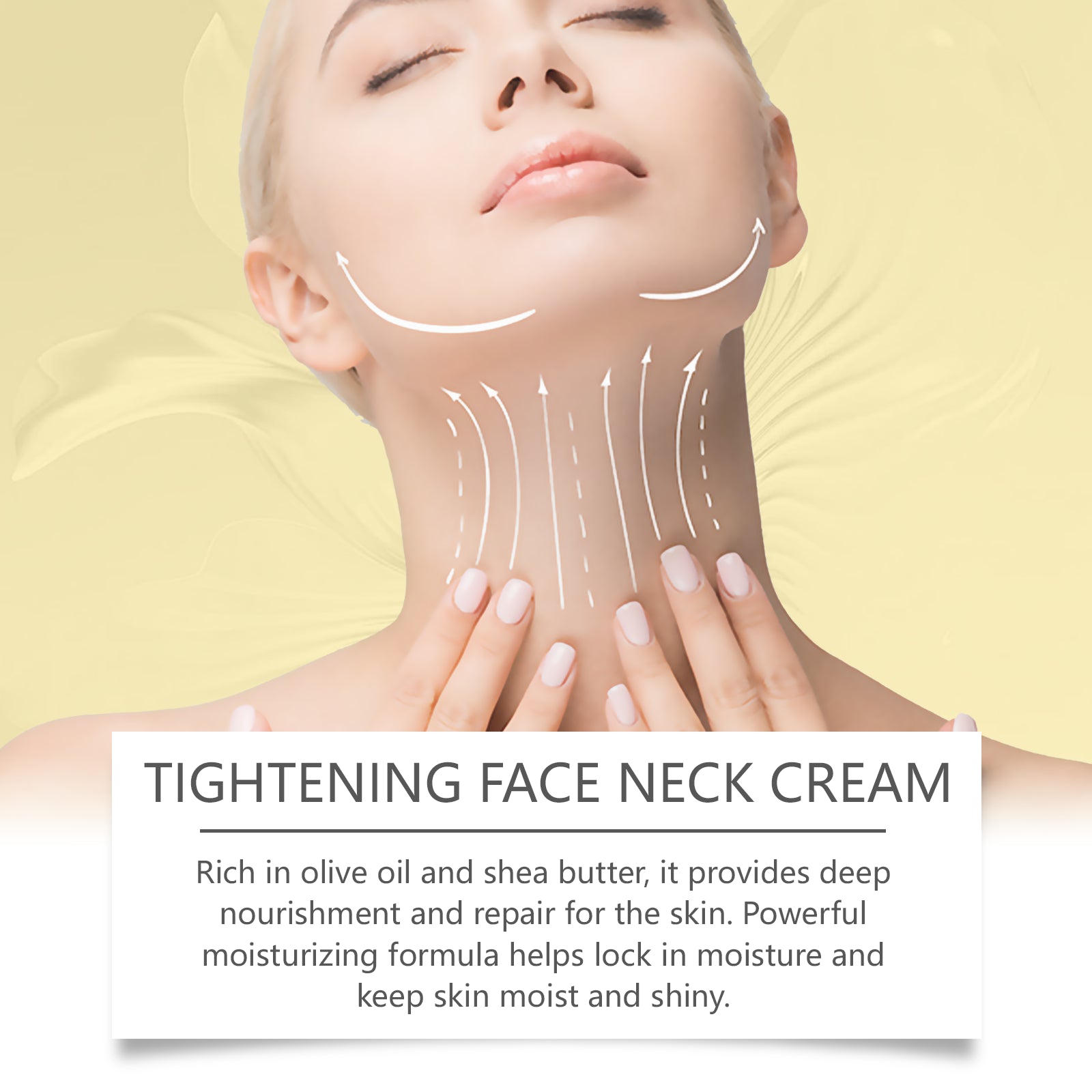 Neck Firming Cream Moisturizes And Gently Lifts And Tightens Neck Skin And Lightens Fine Lines - Korvel