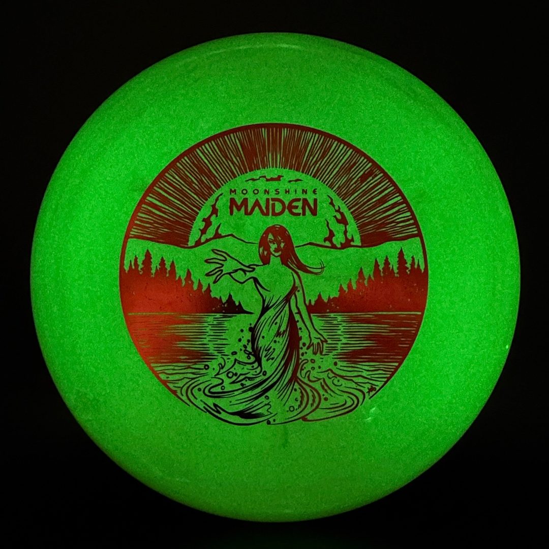 BT Medium Moonshine Maiden - Siren Call Disc Golf Putter