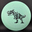 Egg Shell Tyrannosaurus Rex - Special Edition Disc Golf Driver