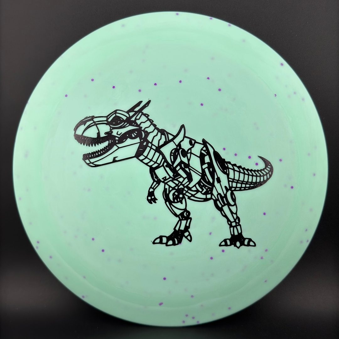Egg Shell Tyrannosaurus Rex - Special Edition Disc Golf Driver