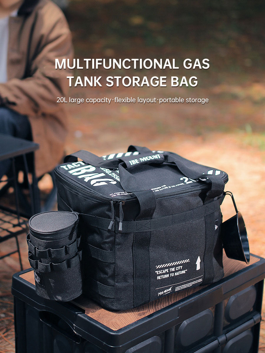 Large Capacity Outdoor Storage Bag - 20L Portable Solution