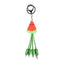 Summer cartoon charging cable refreshing fruit watermelon smiling face keychain data cable creative mobile fast charging cable - Korvel
