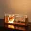 Personalized Acrylic Plaque with LED Night Light