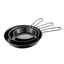 Stainless steel folding handle frying pan outdoor non stick folding fry pan frying pan - Korvel