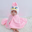 Infant Cartoon Flannel Swaddling Blanket Cloak