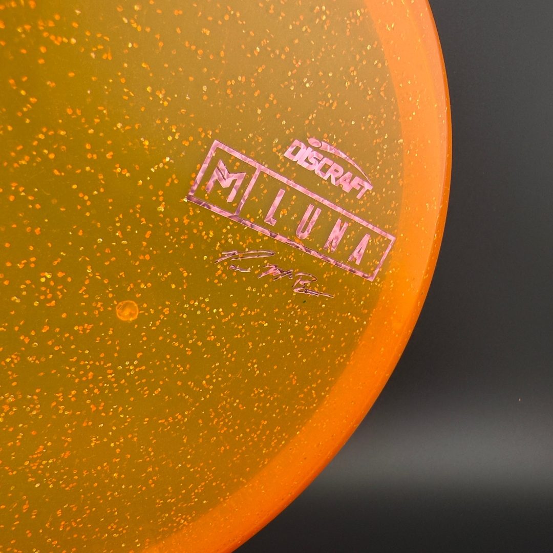Z Sparkle Luna - Paul McBeth Limited Edition Disc Golf Putter