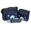 4-Piece Fashion Infant Diaper Bag Set for Moms