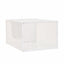 Foldable Shoe Storage Box - Stackable & Dustproof Organizer