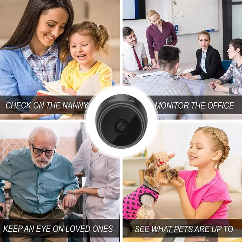 HD1080P Wireless Home Security Camera