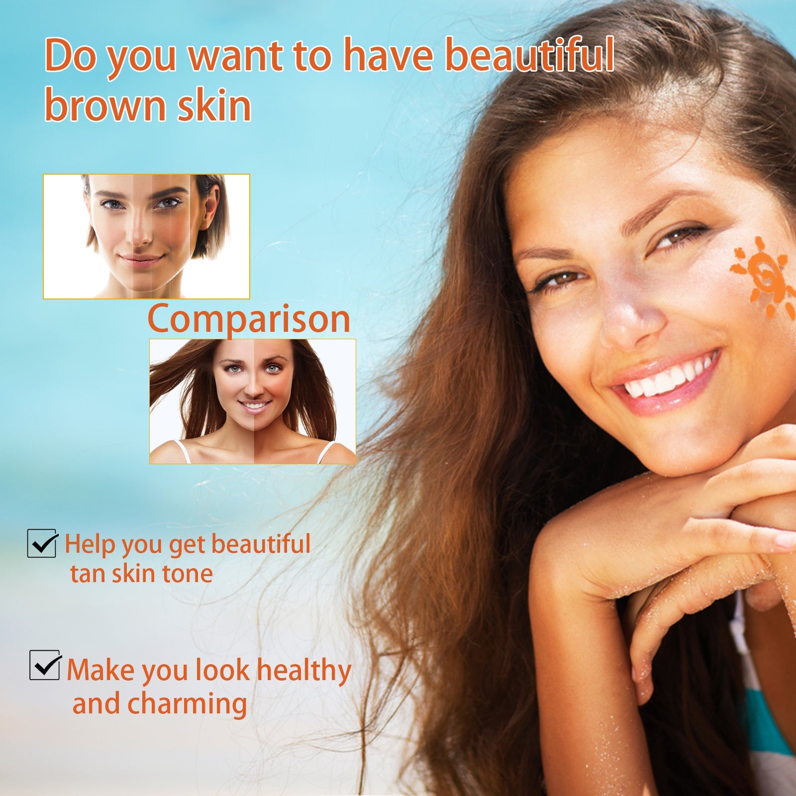 Black Repair Gel, Natural Wheat Skin Care In Summer To Help The Body Black Mild Without Greasy - Korvel