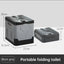 Portable Folding Camping Toilet for Adults and Kids