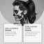 Colorful Halloween Face Painting Stick Set