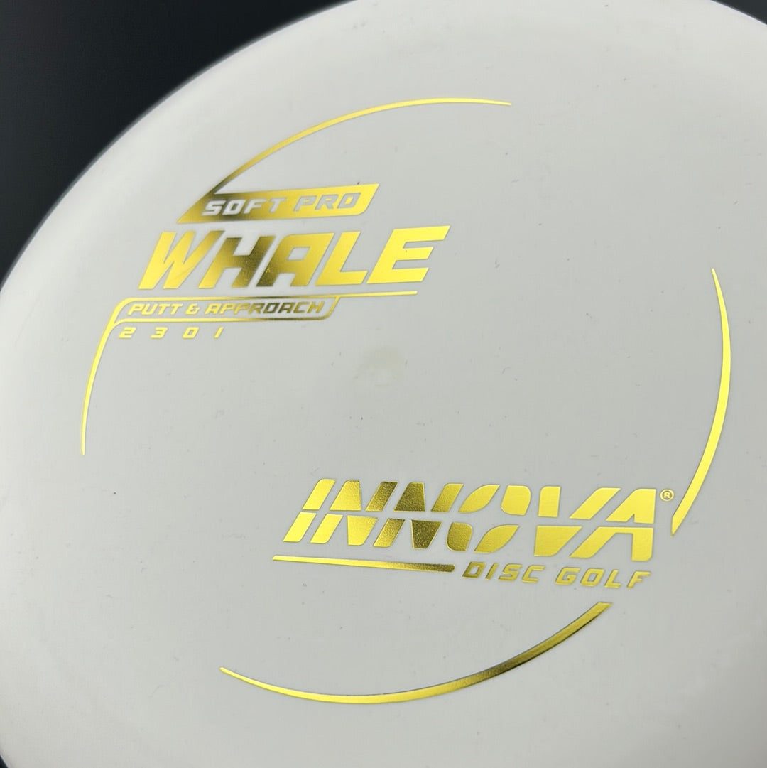 Soft Pro Whale Disc Golf Putter