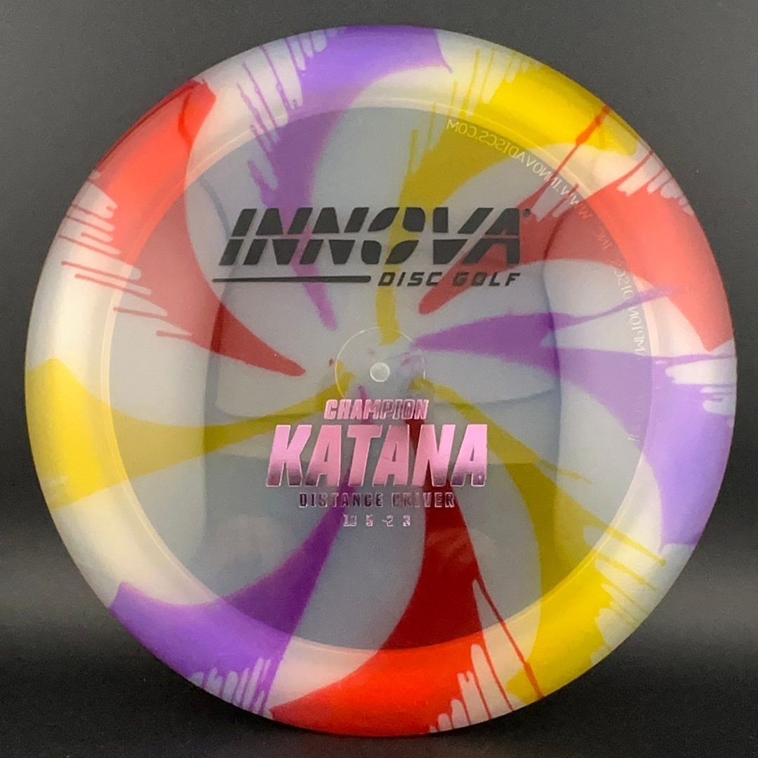 I-Dye Champion Katana Disc Golf Driver
