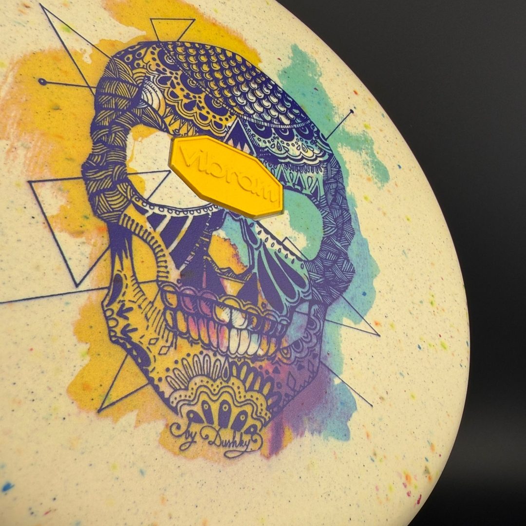 X-Link Medium Ridge Disc Golf Putter - Arte de Joy Dushky