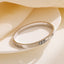 European and American titanium steel buckle women's bracelet INS style fashionable versatile bracelet - Korvel
