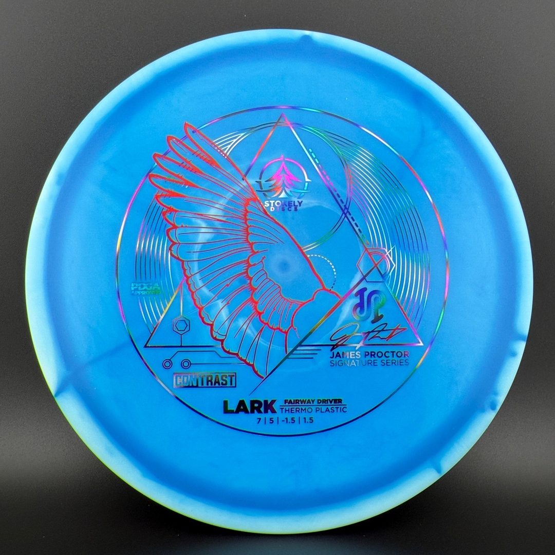 Contrast Thermo Lark - Serie de Discos de Firma de James Proctor