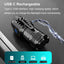 Premium Rechargeable 3000 Lumens Handheld Flashlight