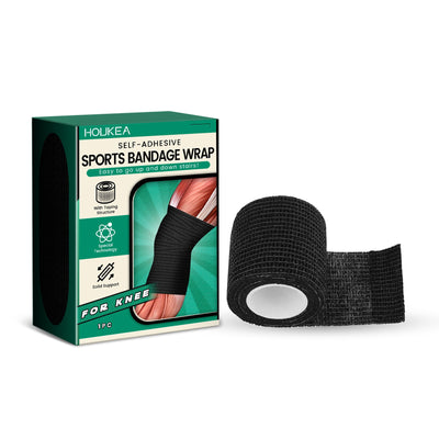 Elastic Self-Adhesive Sports Bandage, Waterproof Elastic Protective Bandage For Wrist, Elbow And Knee Soreness - Korvel