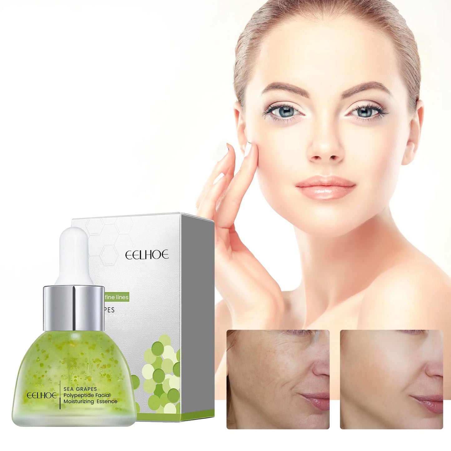 Essence Multi-Peau de Raisin de Mer pour une Peau Radieuse