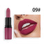 Premium Matte Lipstick in Rich Plum and Classic Red Shades