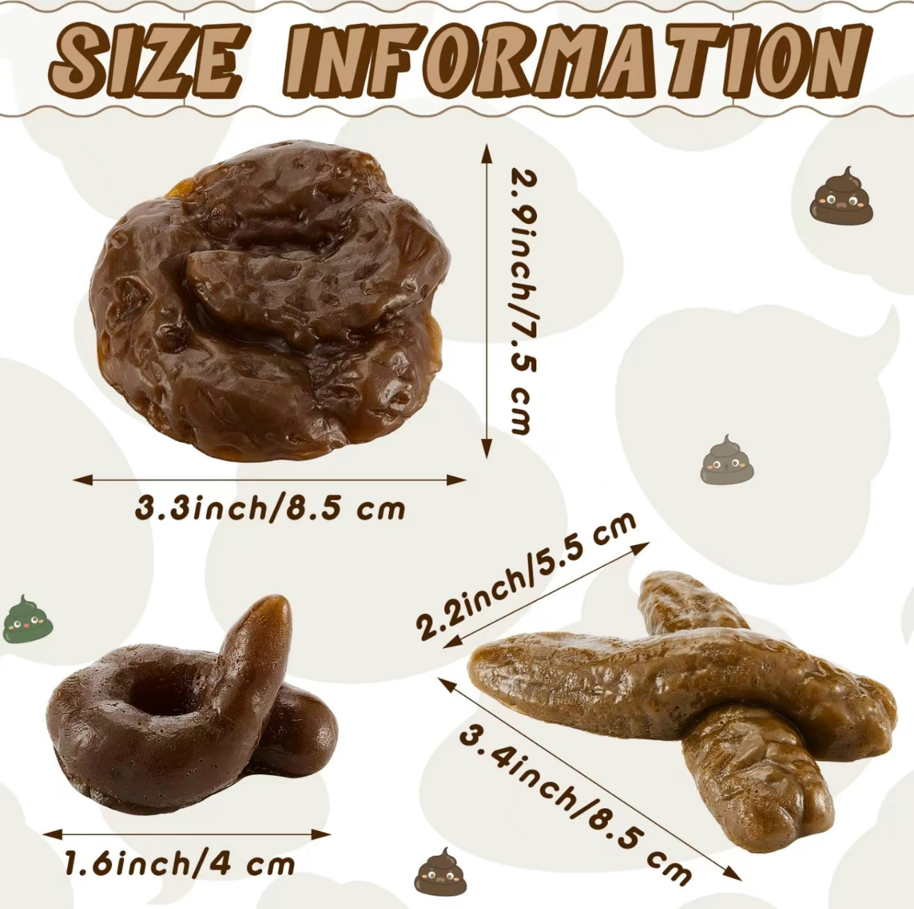 Poopster Prank Set - Korvel
