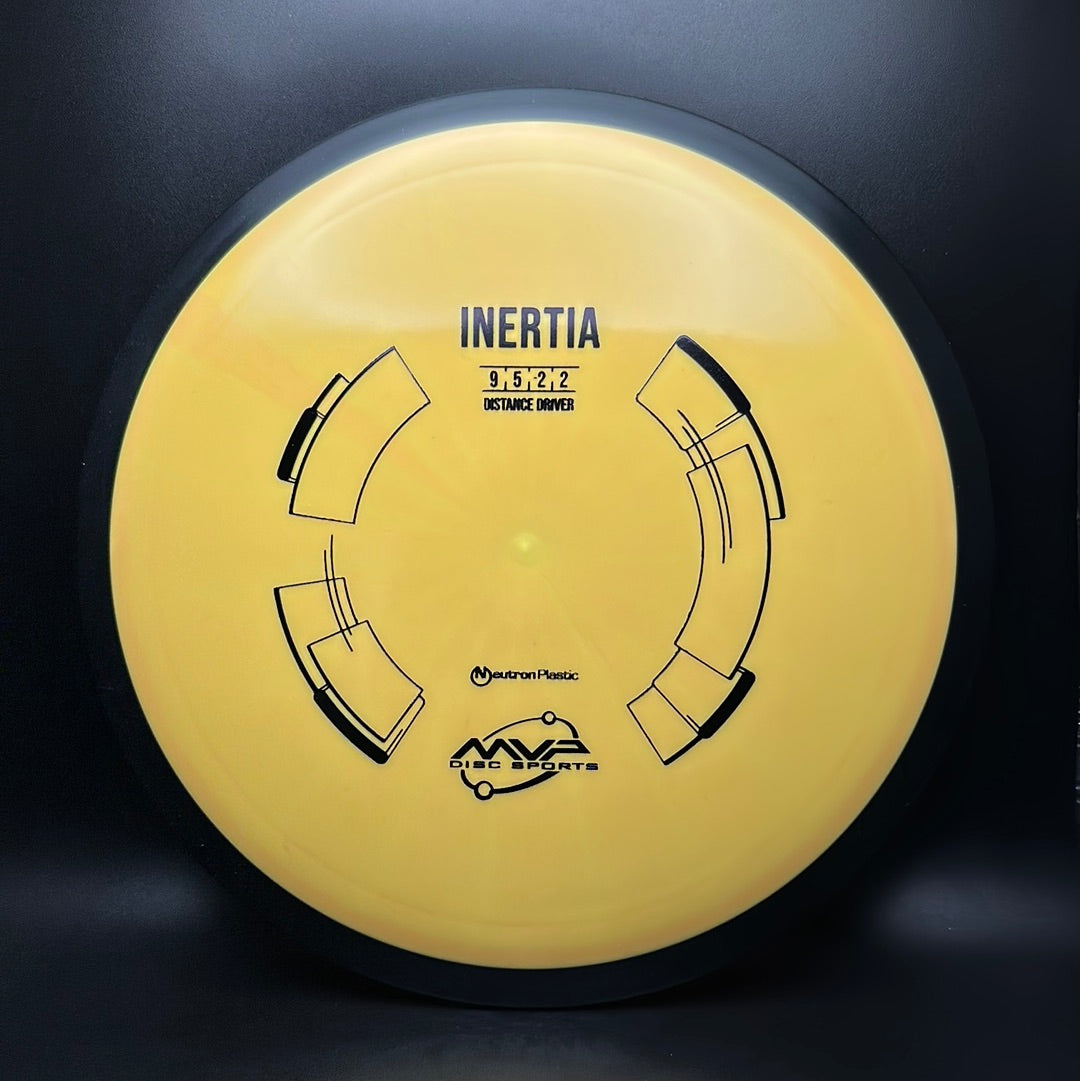 Neutron Inertia Disc Golf Driver