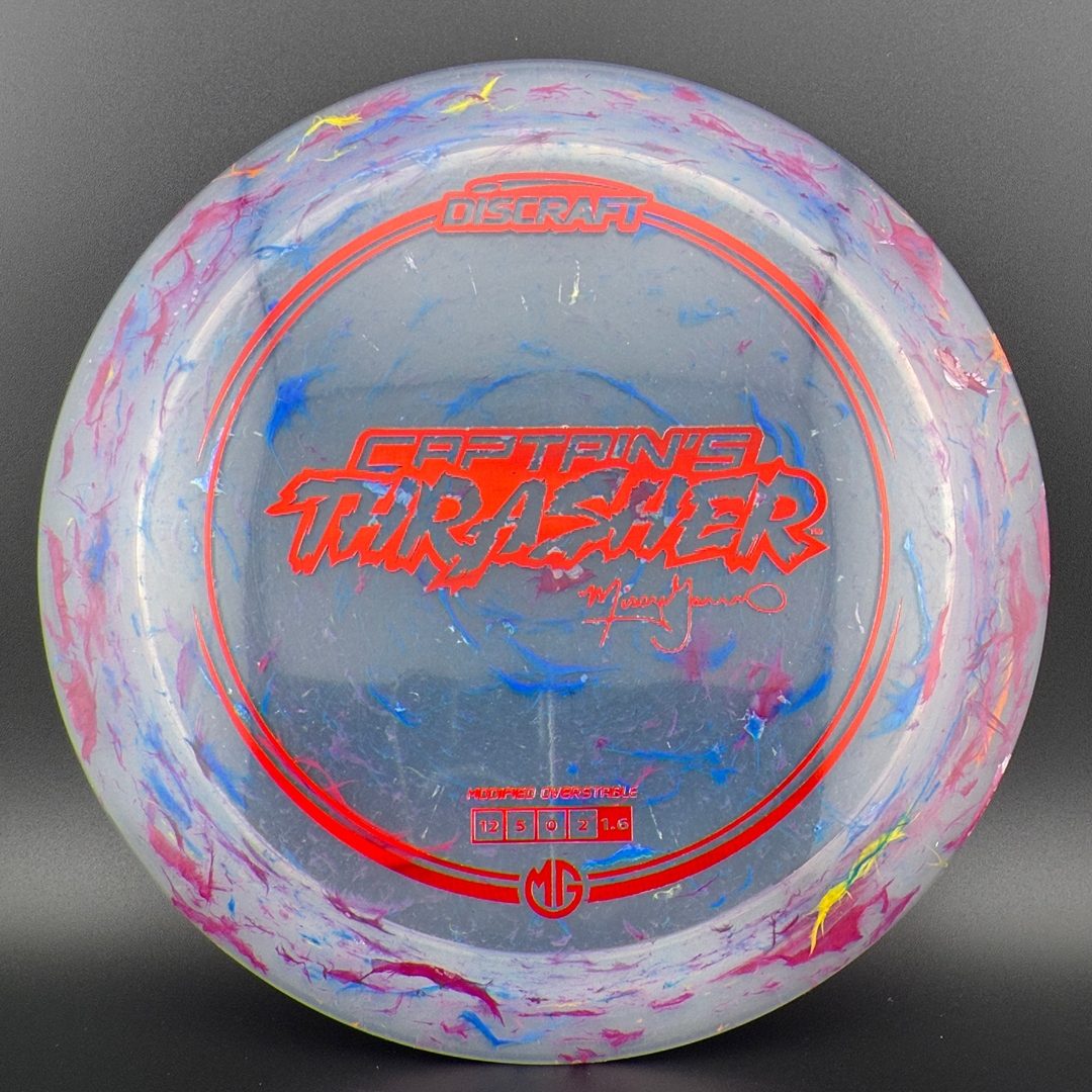 Jawbreaker Z Captain's Thrasher - Limited Edition