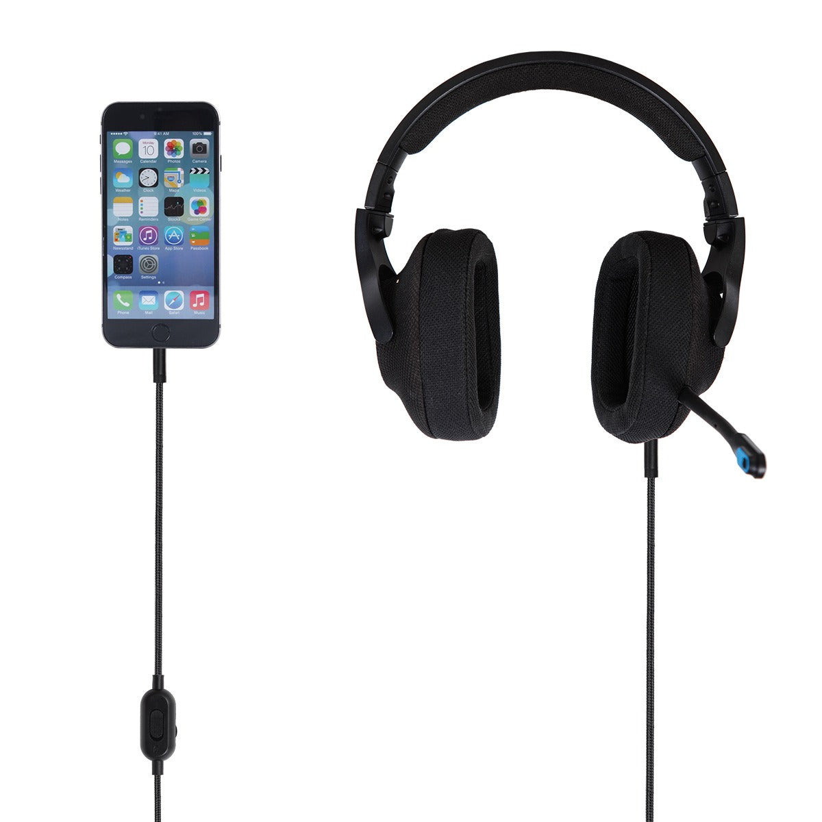 Premium AUX Cable for Logitech G Series Headphones