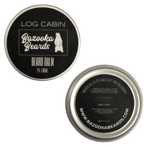 Bálsamo para barba Bazooka Beards Log Cabin 60ml