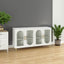 Premium Wood TV Stand for 65+ Inch TVs with Storage