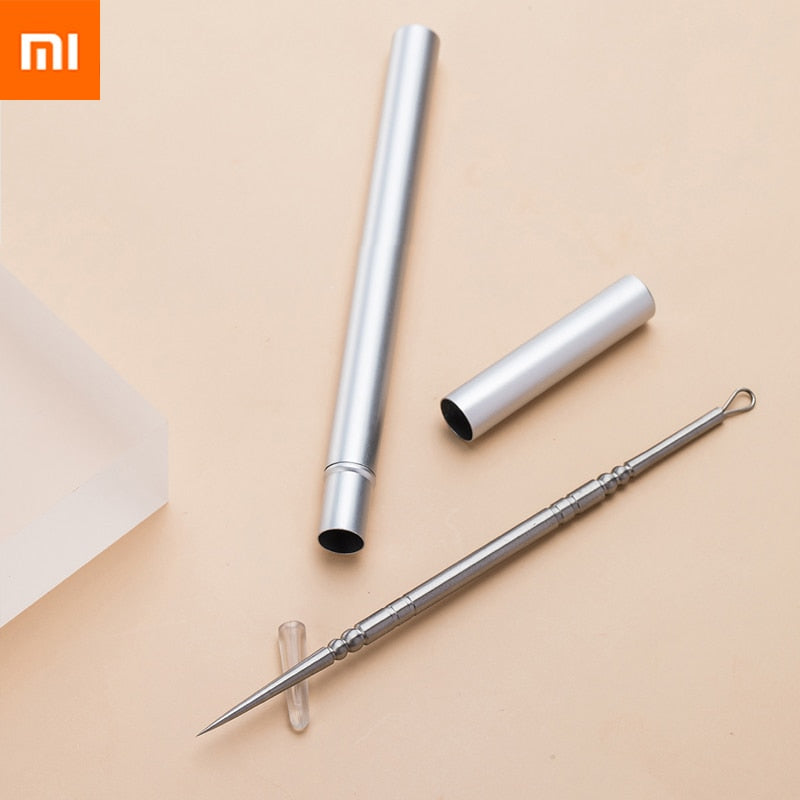 New Xiaomi Youpin Jordan Judy Blackhead Acne Needle Blemish Extractor Remover Stainless Needles Remove Tools Blackhead Remover - Korvel