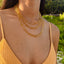 Pure Gemstone Citrine Necklace