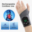 USB Heated Ankle Support with Hot Compress Massage Function Rechargeable Foot Ankle Joint Care and Foot Massager - Korvel