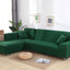 Solid color sofa cover, elastic tight package, full cover, fabric sofa cover, sofa cushion, sofa cover - Korvel
