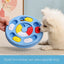 Interactive Slow Feeder Dog Bowl - Puzzle Toy for Pets - Korvel
