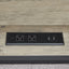 Premium Grey Full Size Bed Frame with Charging Station