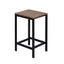 TREXM 5-Piece Compact Bar Table Set - Modern Industrial Design