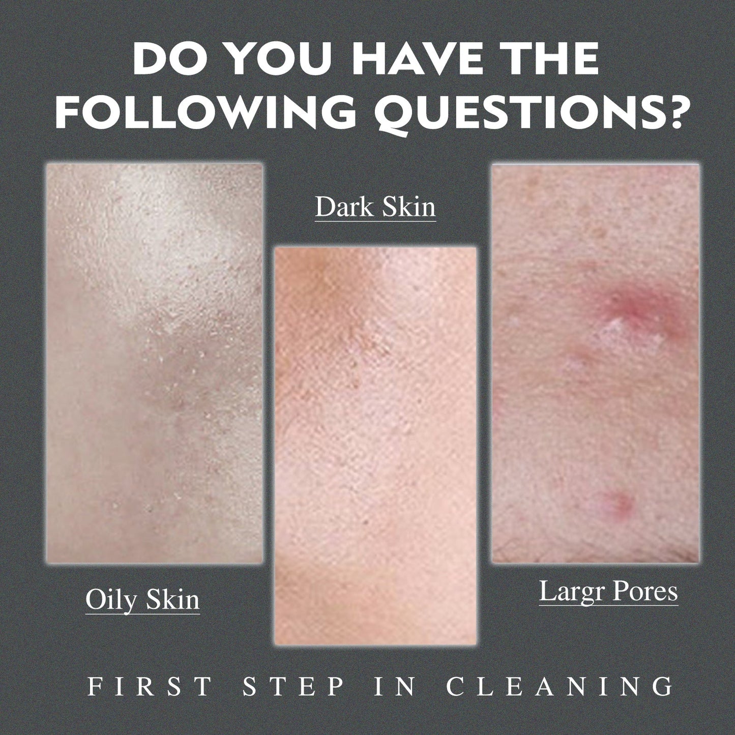 Men's Amino Acid Oil Control Face Wash