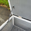 Outdoor Breathable Cat House for Outside Cats,Cat Shelter for Feral Cats with Escape Door,Porch Deck - Korvel